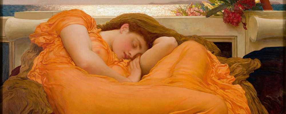 Flaming June - Sir Frederic Leighton